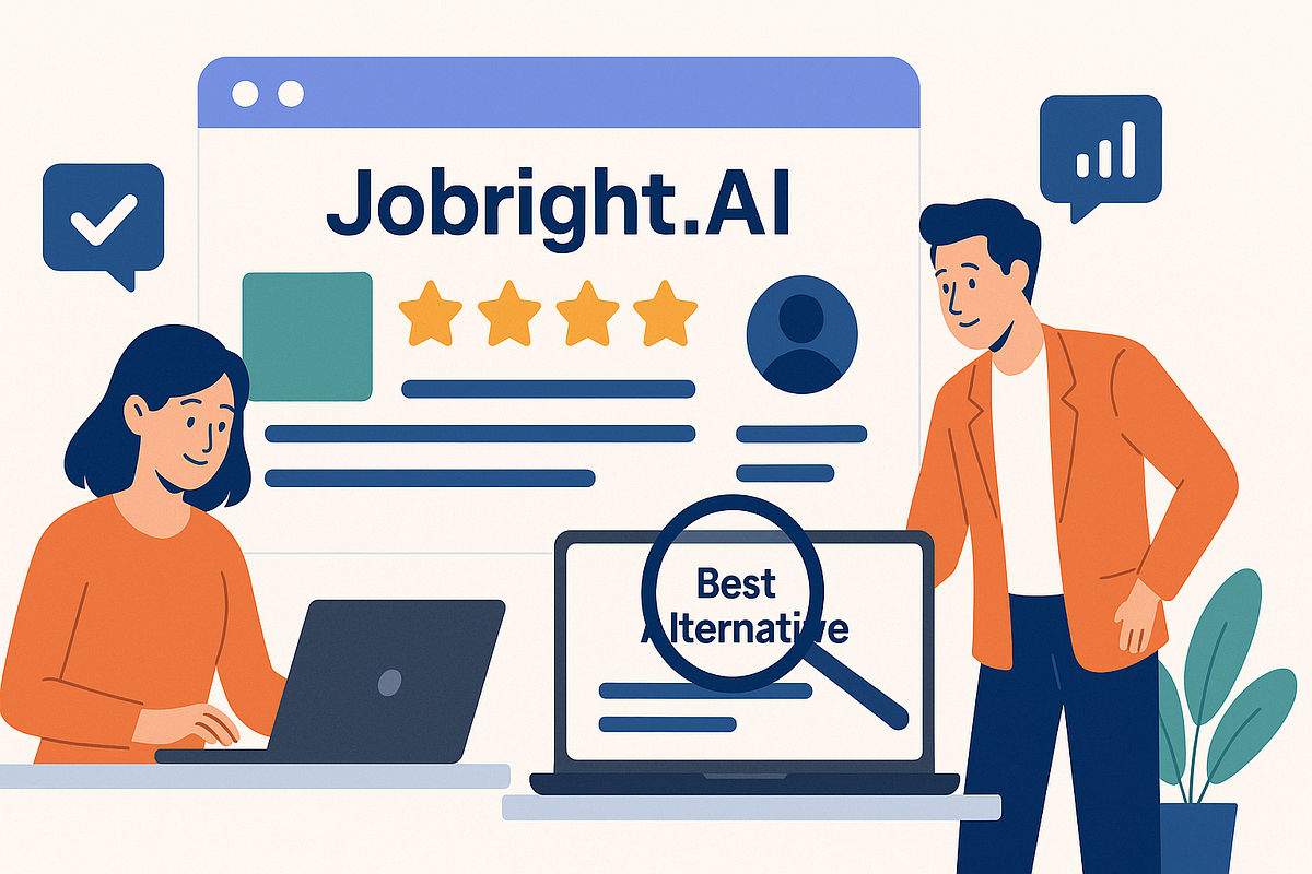 Jobright.AI Review & Best Alternative in 2025 | by Mike Smith | Oct, 2025 | Medium