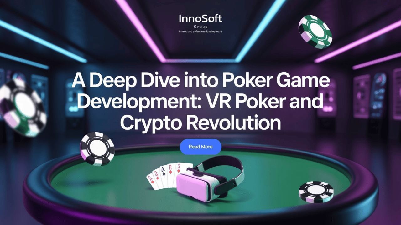 VR poker and cryptocurrency