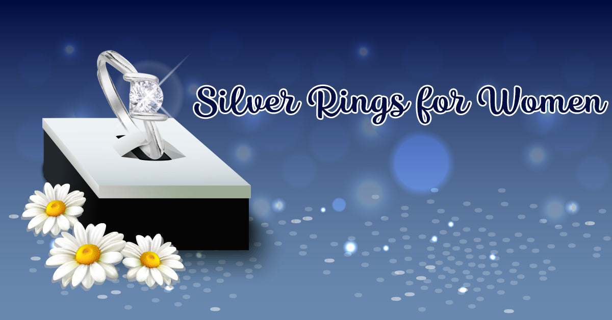 Why Silver Rings for Women Are a Sustainable and Stylish Choice – DEESSA.co