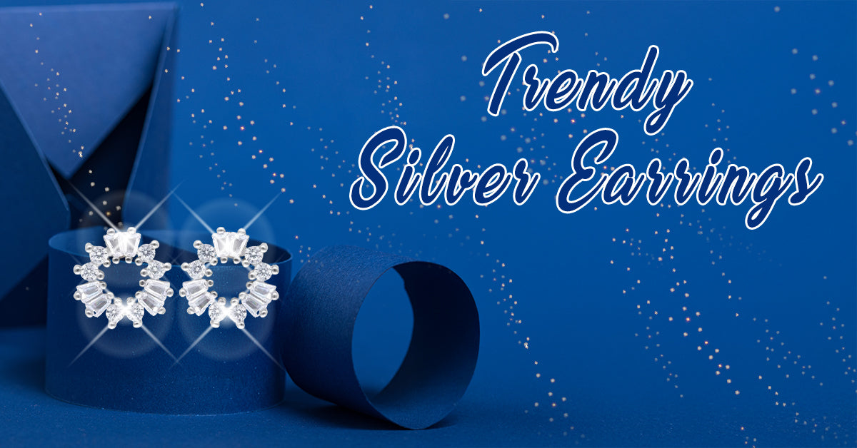 Mix and Match: Pairing Trendy Silver Earrings with Modern Outfits – DEESSA.co