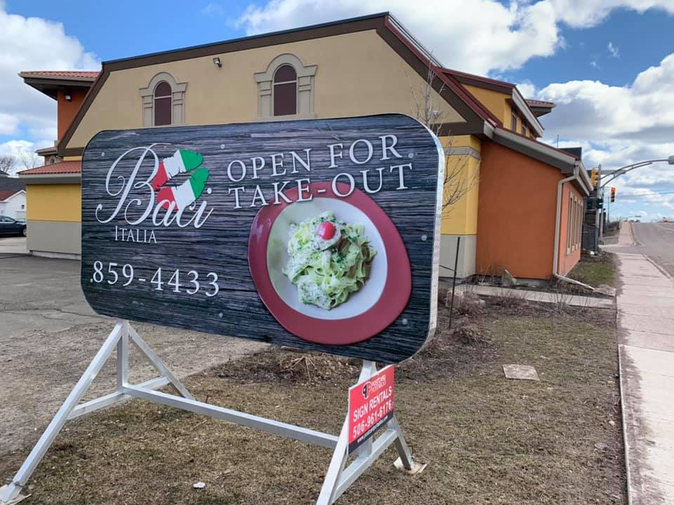 Sign rentals offer flexible marketing solutions. | Postcard Portables Canada