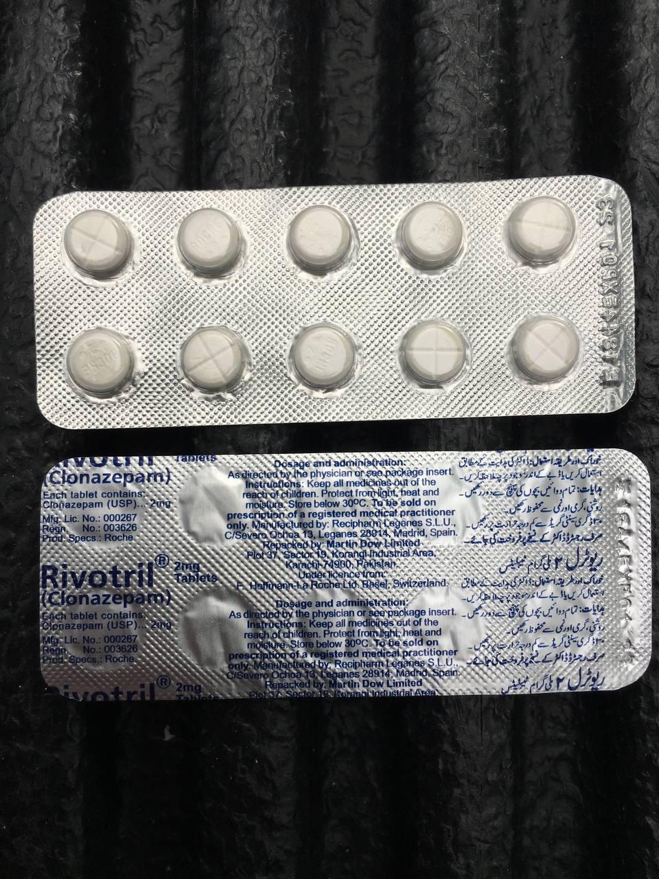 Buy Rivotril 2mg Online without any prescription