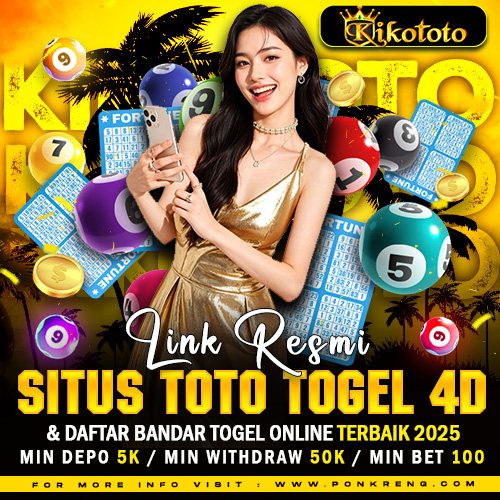KIKOTOTO : Link Resmi Situs Toto Togel 4D & Daftar Bandar Togel Online Terbaik 2026