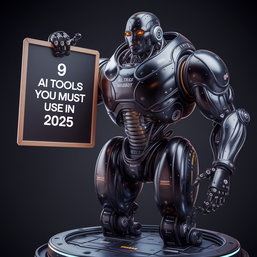 9 AI Tools You MUST Use in 2025 - Nomidl