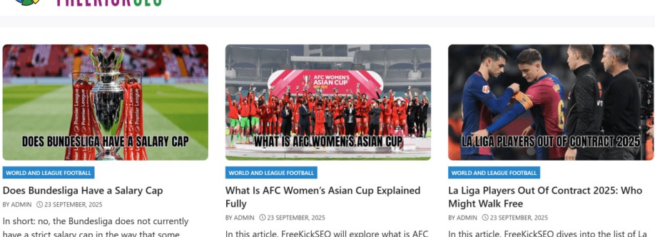 FreeKickSEO FreeKickSEO Cover Image