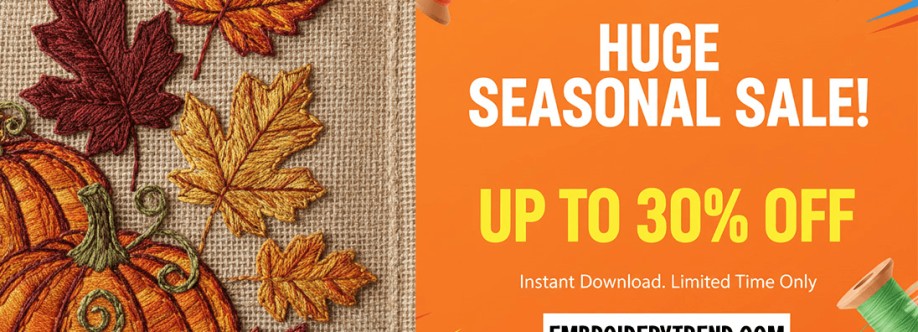 Embroidery Designs Cover Image