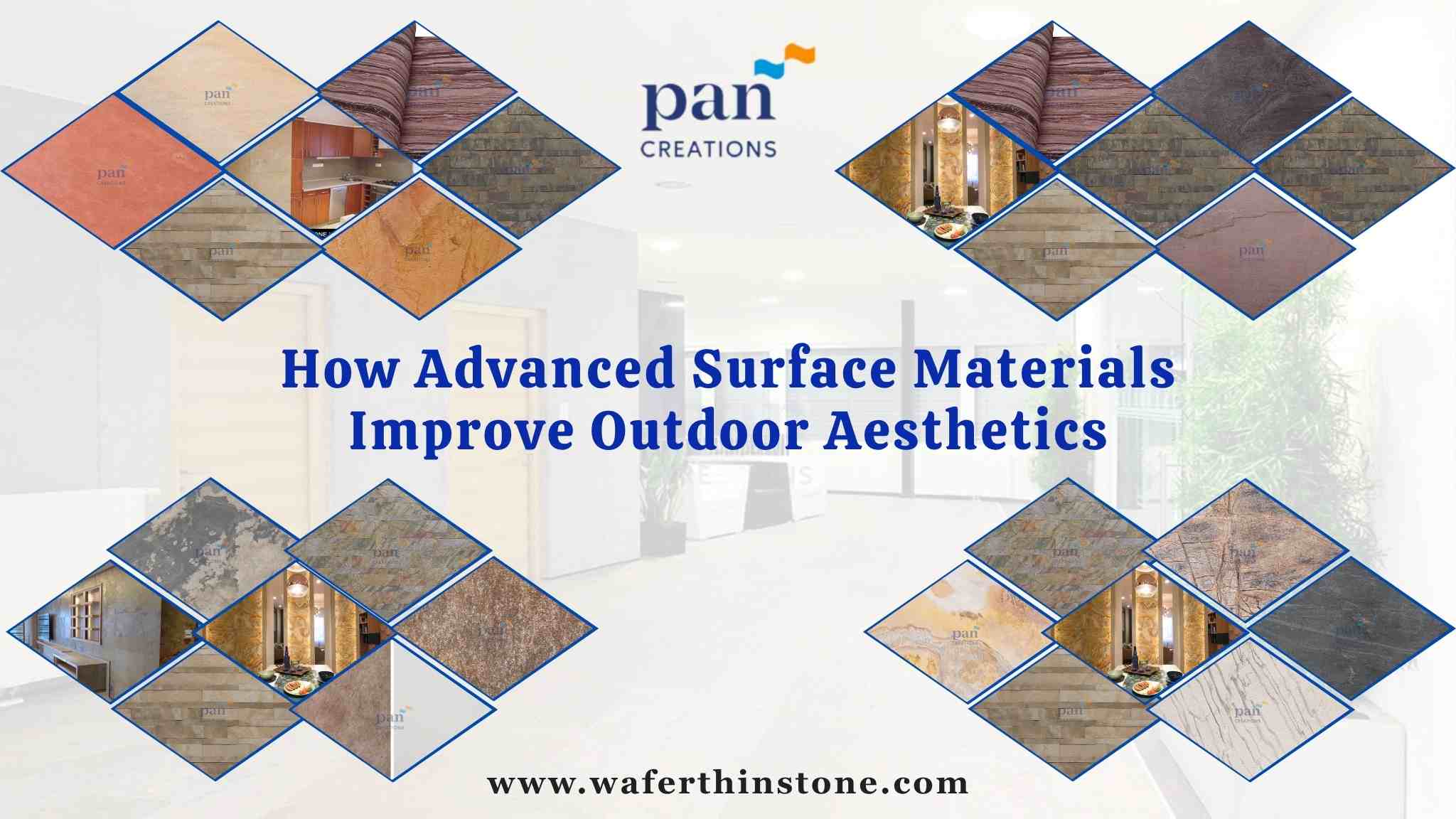 How Advanced Surface Materials Improve Outdoor Aesthetics