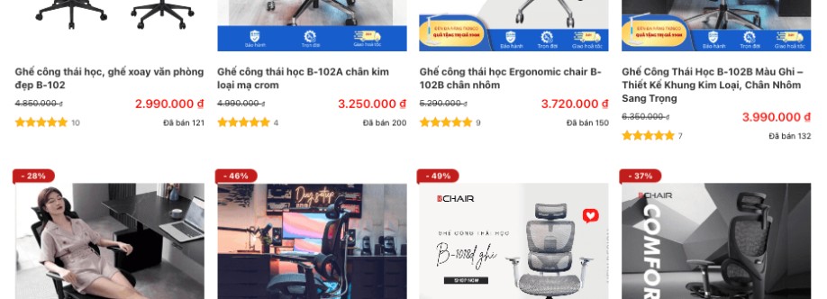 Ghế Ergonomic BSUC Cover Image