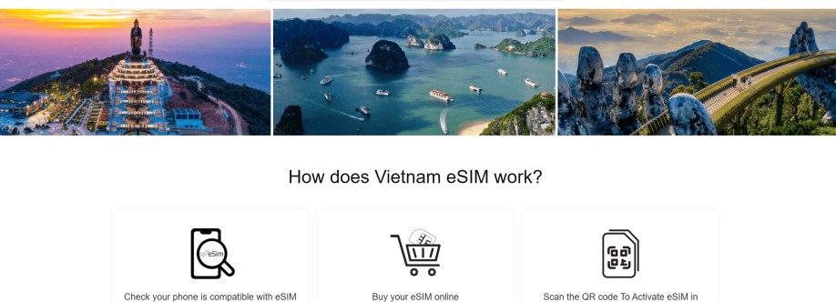 EsimDataTravel Vietnam Cover Image