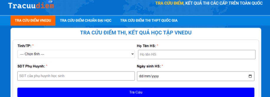 vneduvn tra điểm Cover Image