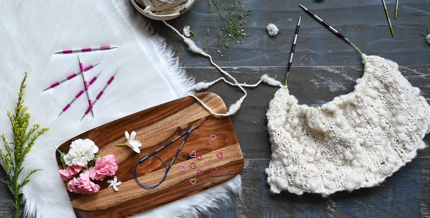 Learn New Knitting Techniques Before Year End - KnitPro