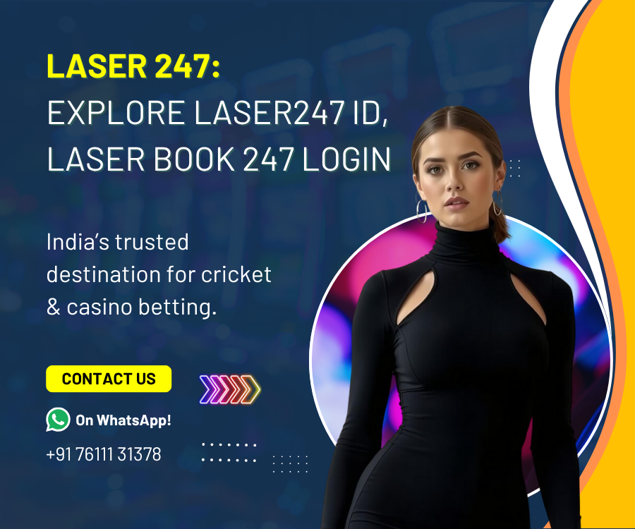 #1 Get Laser 247 ID | Laser Book 247 | Laser247 Login