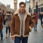 Shearling Jacket Mens Profile Picture