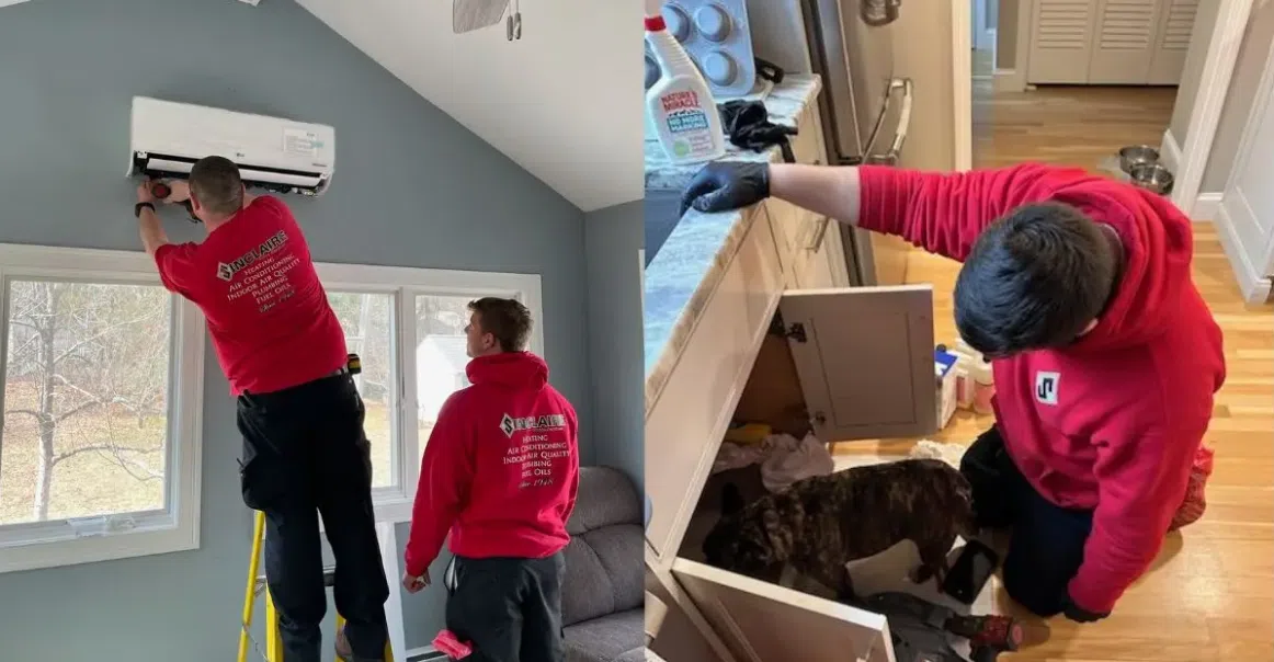 One-Stop Service: Plumbing & HVAC Service Near Me