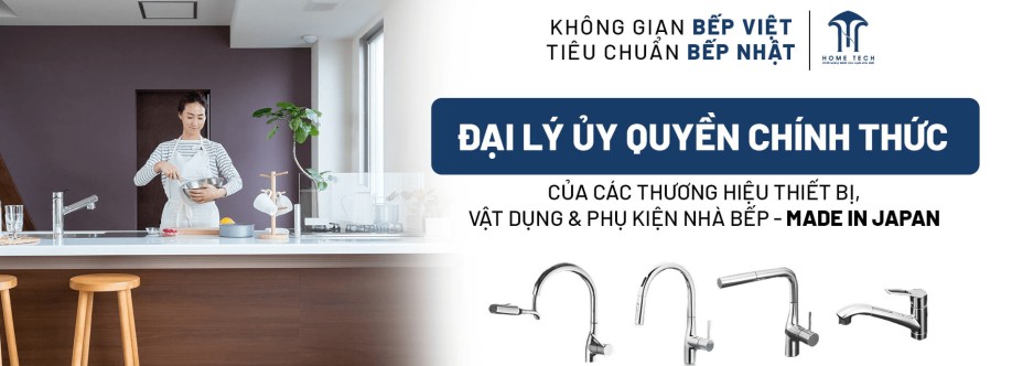 Hometech Nhà Bếp Nhật Cover Image