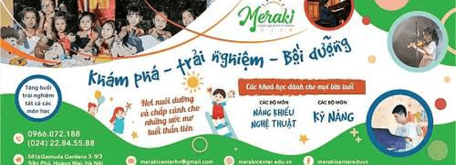 Meraki Center Cover Image