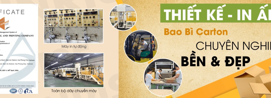 Sunrise Packing Cover Image