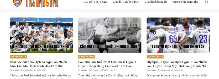 Nhà Đài TashanGoal Cover Image