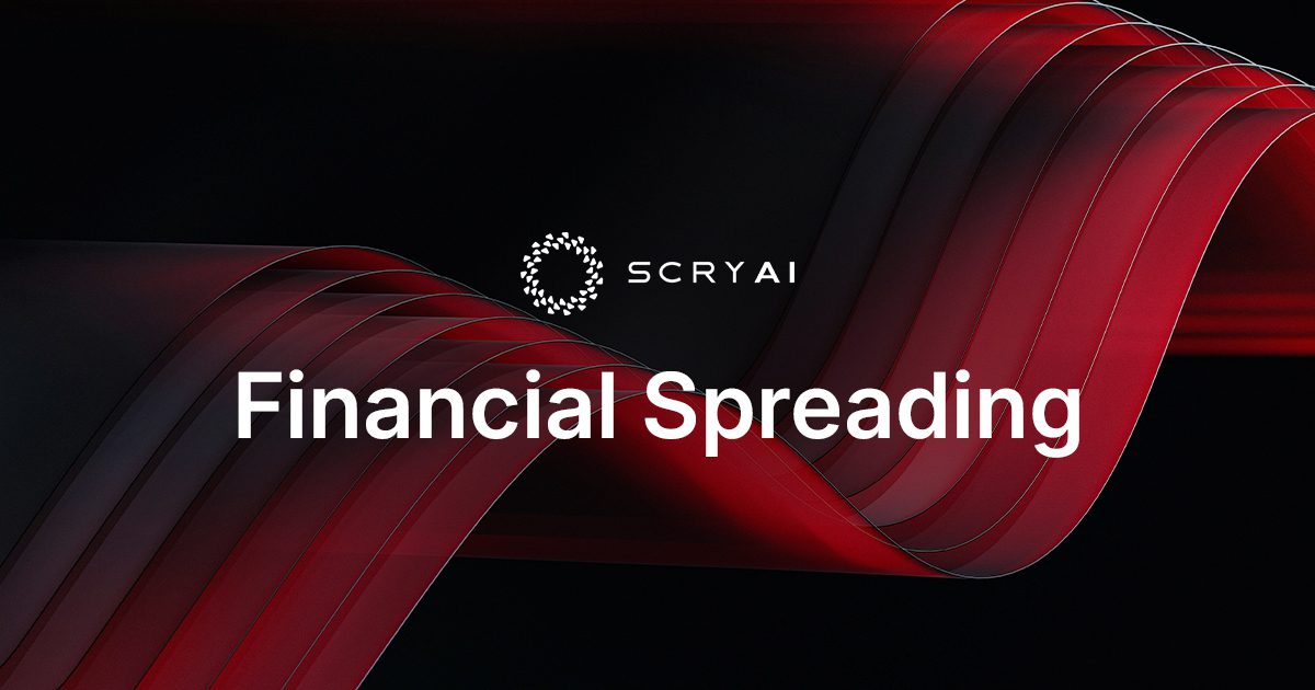 AI based Financial Spreading | Collatio