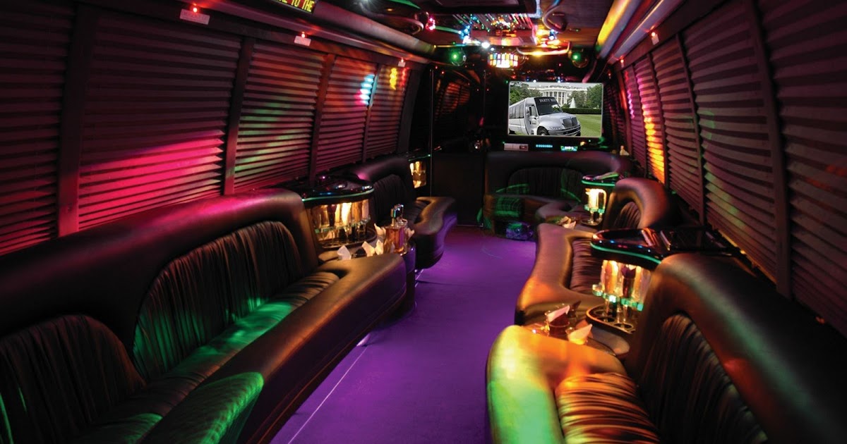 Ride in Style: The Best Party Bus in Manhattan & Queens – One Way Global Services