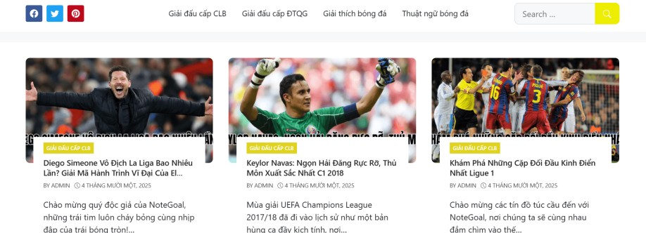 Nhà Đài NoteGoal Cover Image