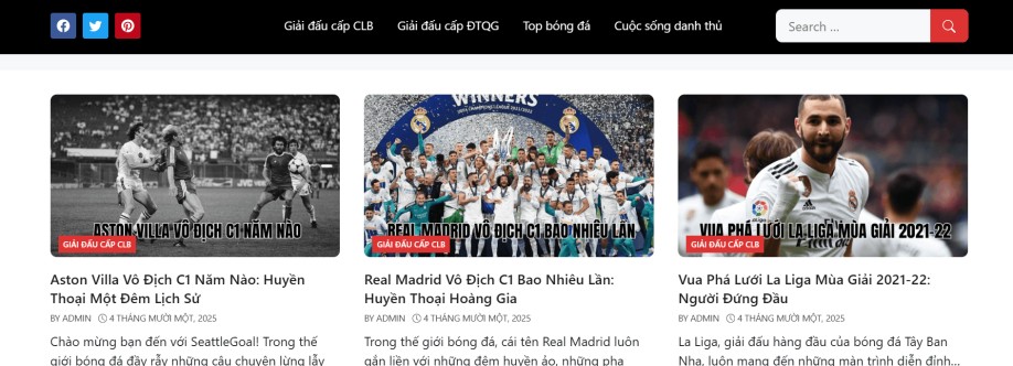 Nhà Đài SeattleGoal Cover Image