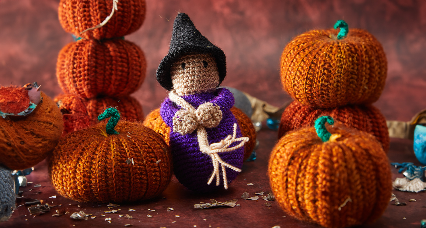 Last-Minute Handmade Halloween Craft Ideas - KnitPro