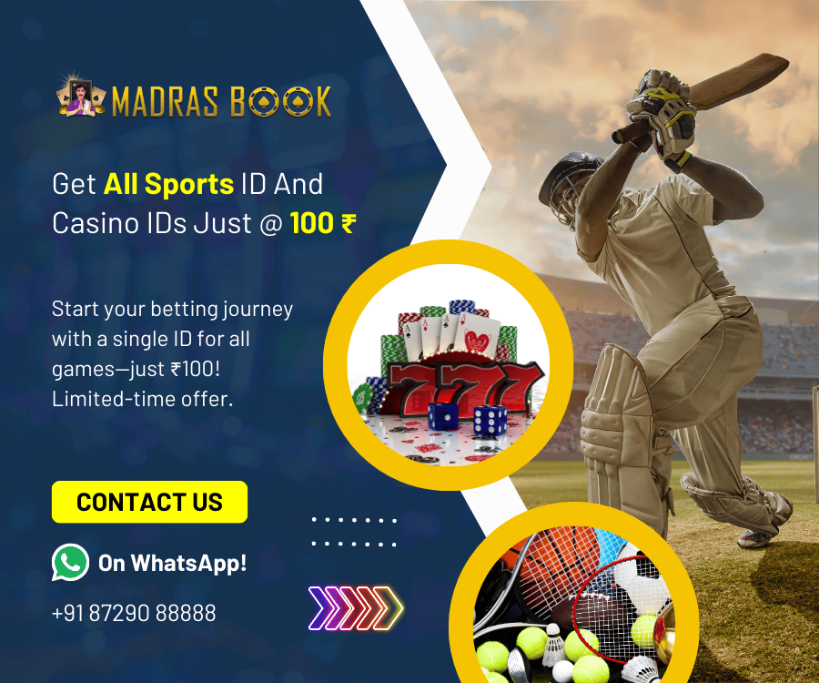Online Cricket ID - Trusted India’s #1 Cricket Betting ID Provider