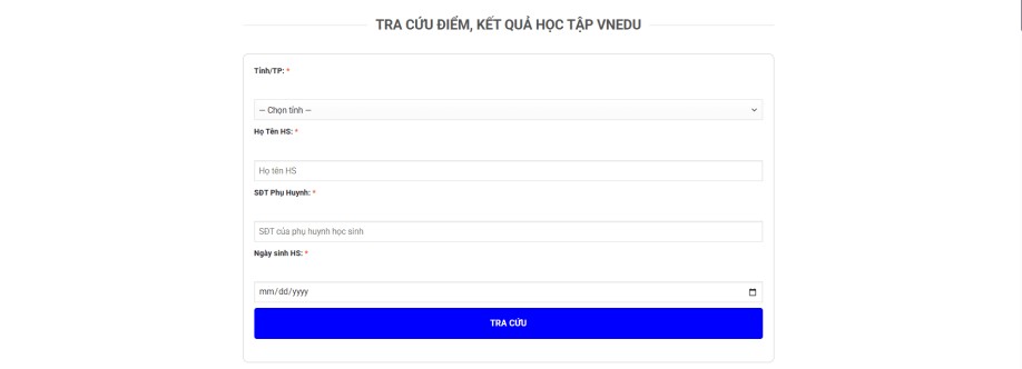 vneduvn tra điểm Cover Image