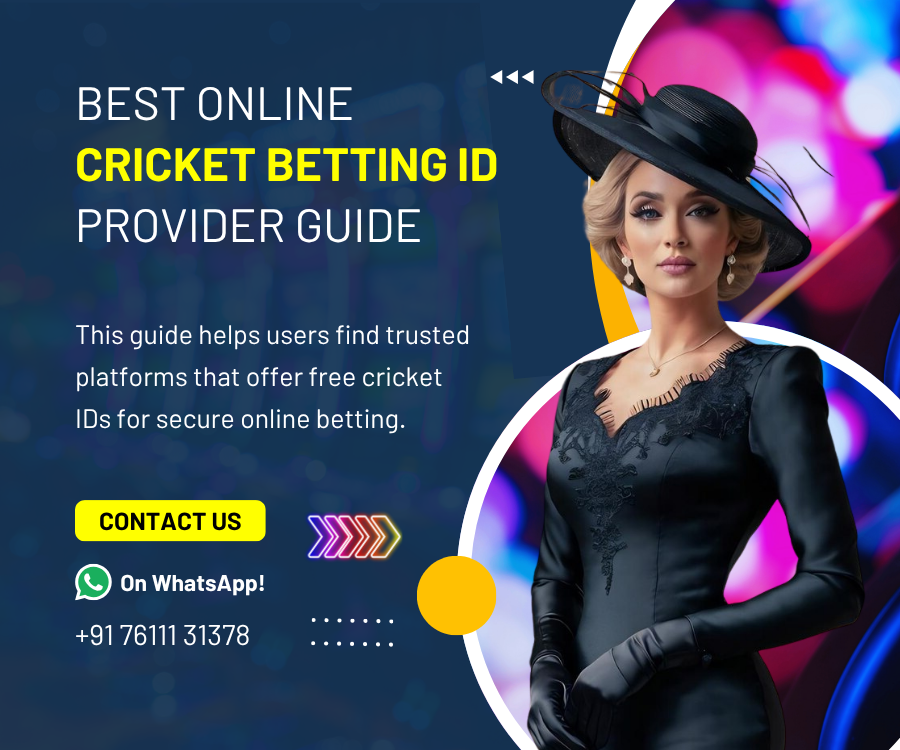 Get Best Online Cricket Betting ID Provider In India