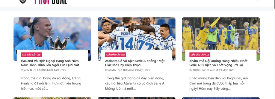 Nhà Đài PropGoal Cover Image