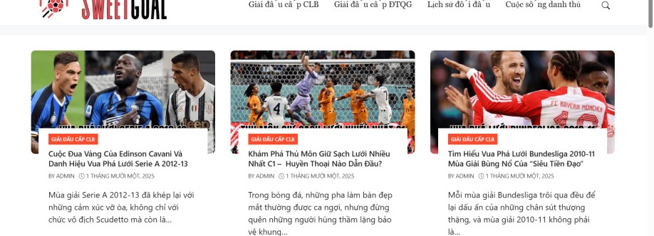 Nhà Đài SweetGoal Cover Image