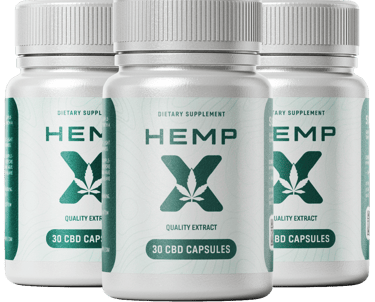 Hemp x CBD Capsules UK- 56% Discount [Official Website] | HempX™