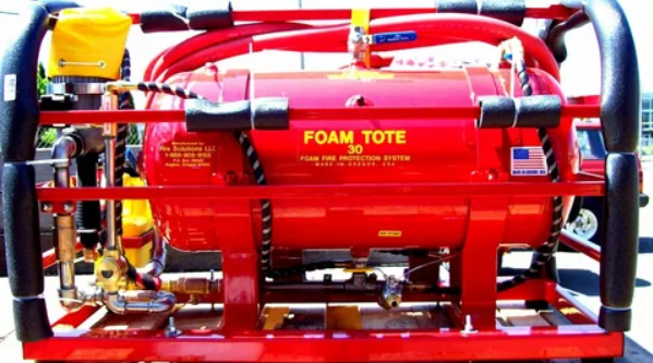 Knowledge of Foam System Testing and Industrial Rescue Training