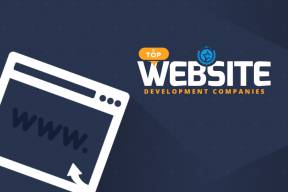 Top Web Development Companies - November 2025