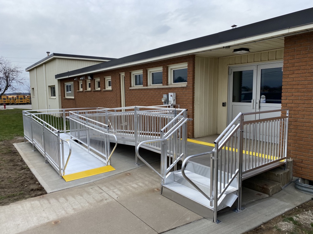 Commercial Wheelchair Ramps | Commercial Accessible Ramps