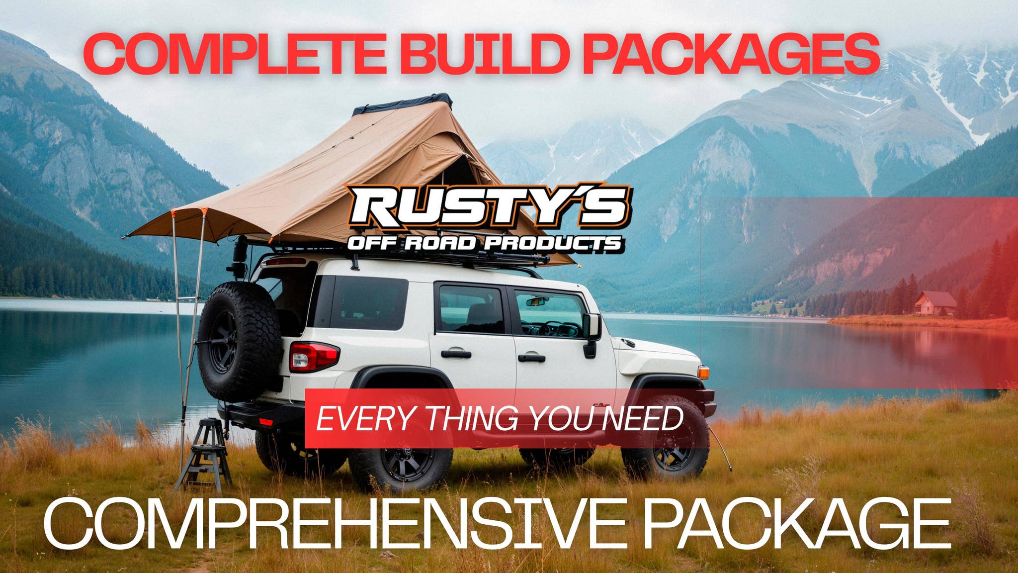 Building American Made Jeep Parts - Rustys off Road