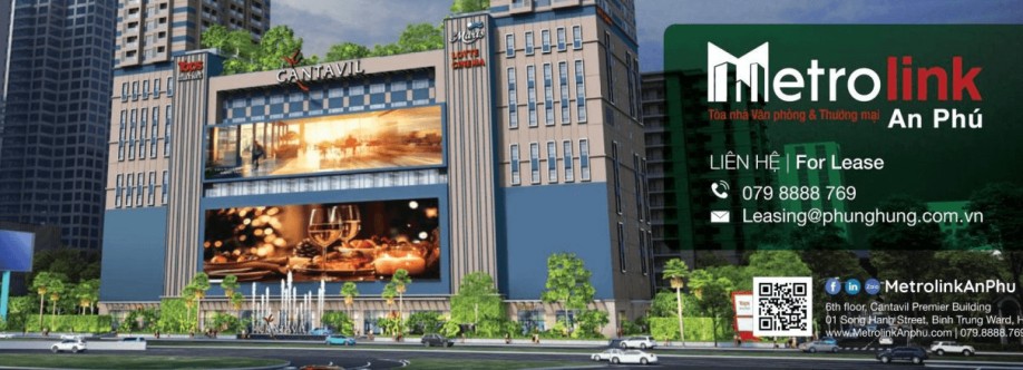 METROLINK AN PHÚ Cover Image