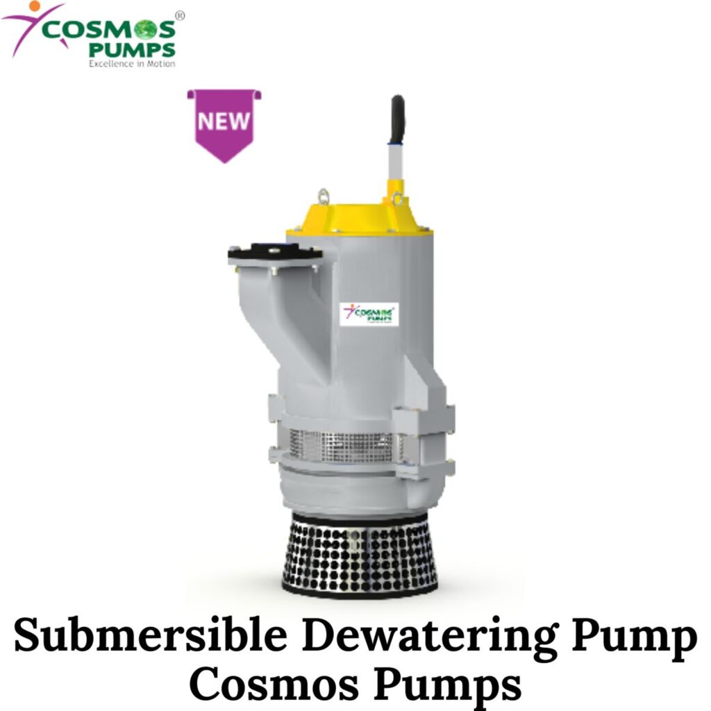 Key Components And Working Principles Of A Submersible Drainage Pump