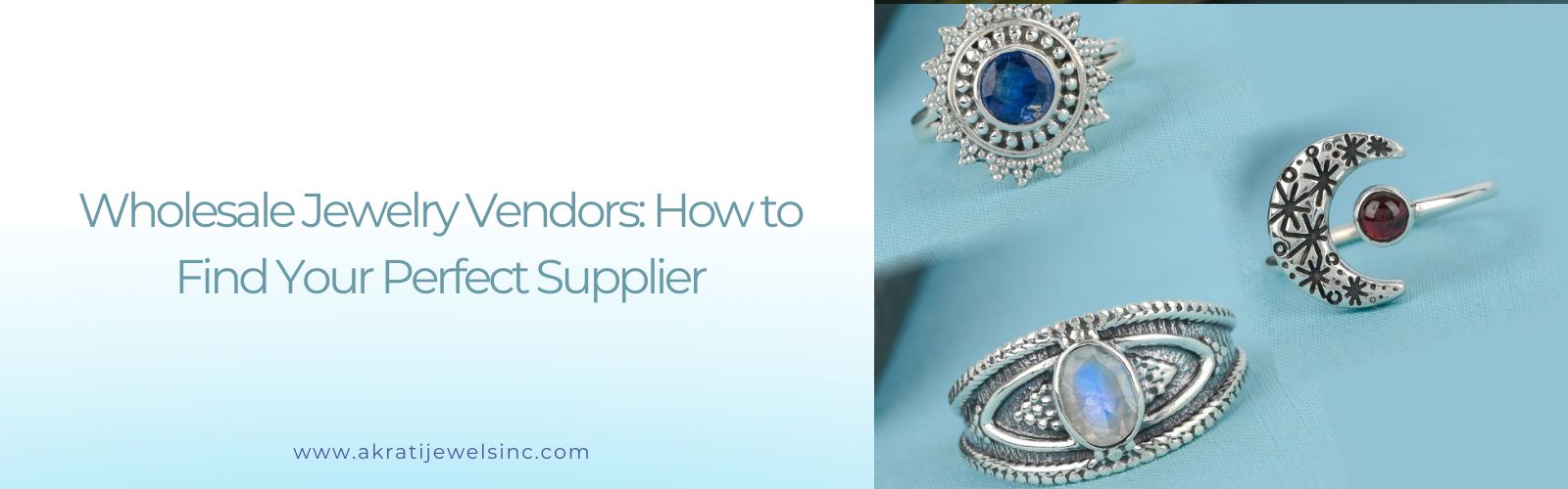 Find the Best Wholesale Jewelry Vendors for Silver