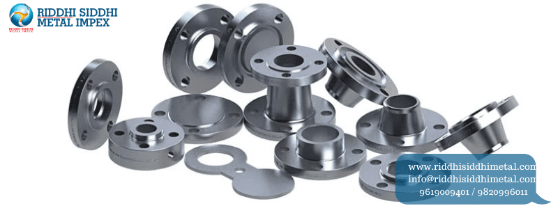 Best Stainless Steel Flanges Manufacturer & Supplier in India - Riddhi Siddhi Metal Impex