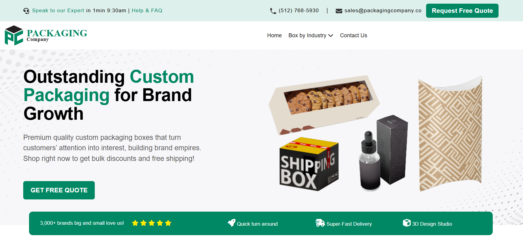 Custom Pie Boxes | Eco-Friendly Packaging