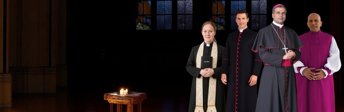 Holy Clergy Cover Image