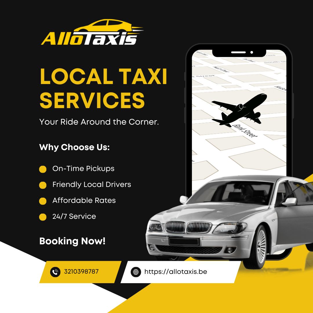 Reliable Louvain-la-Neuve Service Taxi in Wavre - Regic Blogs