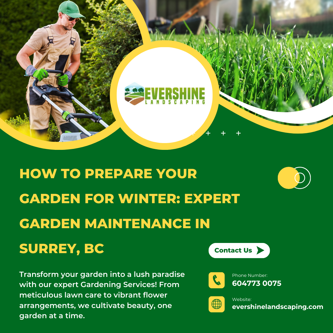 Winter Garden Prep: Expert Maintenance Surrey BC Guide