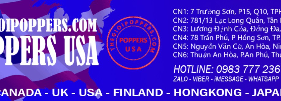 Thế Giới Poppers Cover Image